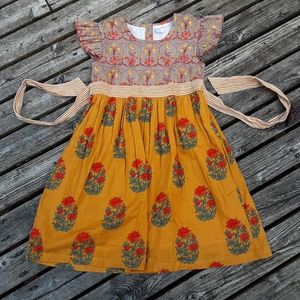 Yobaby Fall Foliage Dress Sz 8